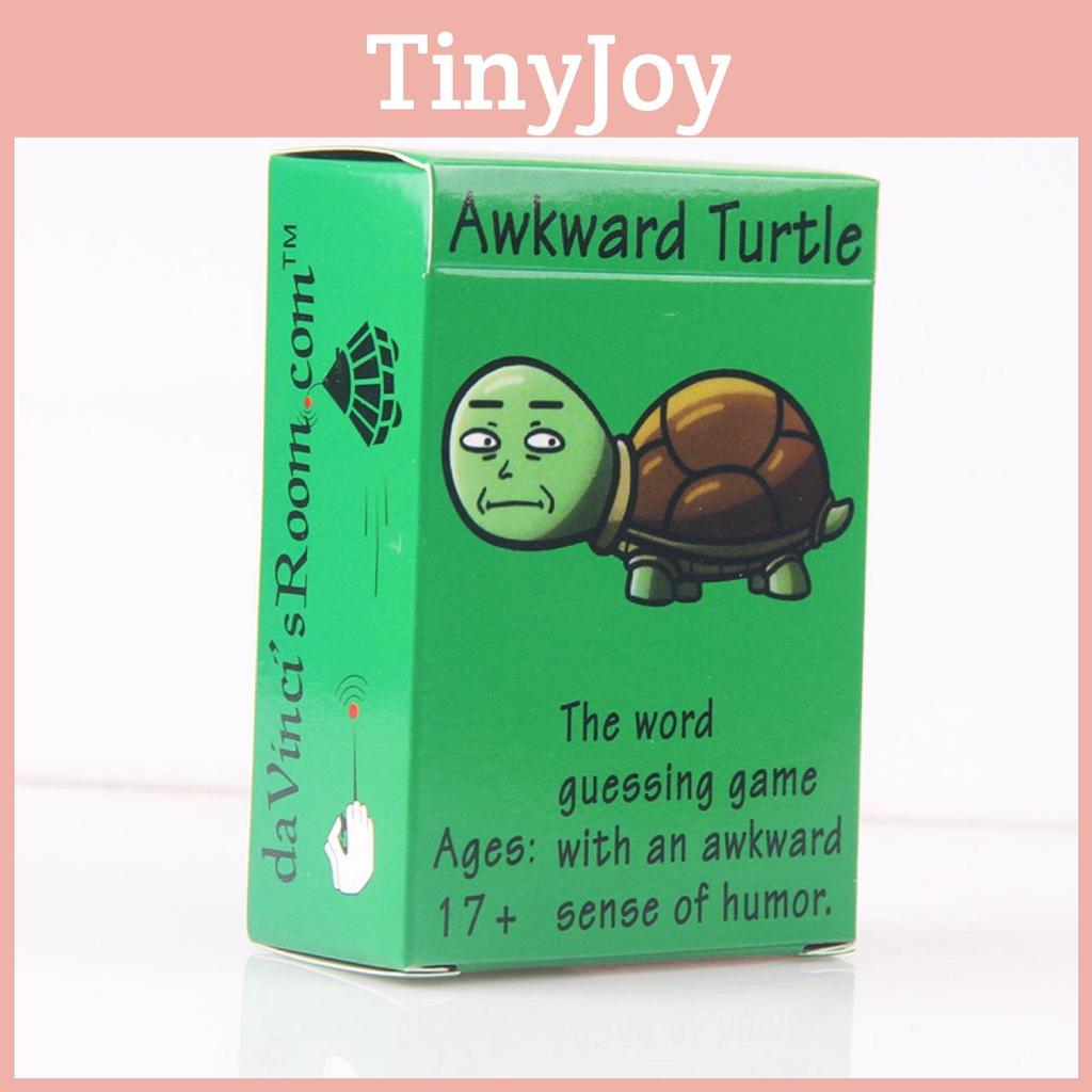 Awkward Turtle Family Game Card Set With Brain Development Features For Kids And Adults
