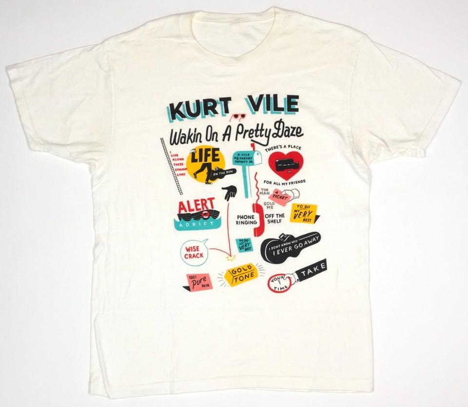 

Collection KURT VILE Album Gift For Fan S to 5XL White Tshirt Unisex T-Shirt L
