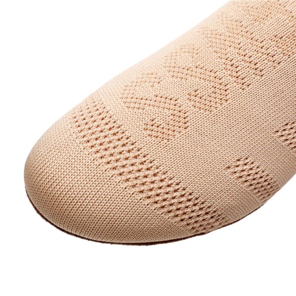 Women Jazz Latin Dance Shoes Ladies Ballroom Yoga Ballet Shoes Breathable Flying Mesh Flat Practice Modern Girls Dance Sneakers