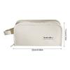 Large Capacity Pencil Case For High-School Students Waterproof Polyester Storage Bag With Multi Compartments
