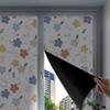 Anti Light Leakage Blackout Glass Sticker Full Blackout Sunshade Film  Apartment
