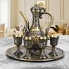 LISM Chinese Style Bronze Wine Serving Set