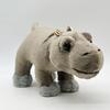 Cute Moo Deng Plush Toy Around Hippopotamus Bouncing Pig Dwarf Hippopotamus Birthday Gift Toys for Kids Home Decor