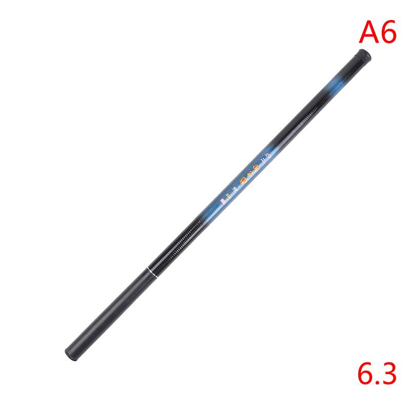 Vara de Pesca Telescópica para Rocha Fibra de Vidro 2.1/2.7/3.6/4.5/5.4/6.3/7.2M Vara de Pesca Spinning Vara Alimentadora de Carpa Vara de Surf Spinning