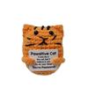Personalized Cute Crochet Positive Energy Cat Doll Home Room Decoration Handmade Knitted Cat Ornament Christmas Party Decor Gift
