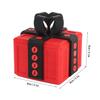 Annoying Present Box With Screws Novelty Funny 3D Printed Present Box For Storing Toys Holiday Decorations Blue Red