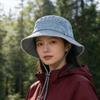 Spring and Summer Shading Breathable Basin Hat Men's and Women's Same Hat Versatile Outdoor Tether Mountaineering Hat