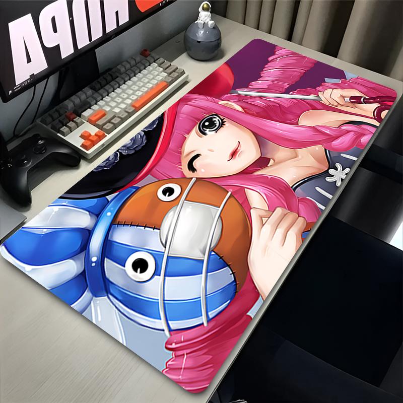 New Mouse Pad One Piece Perona Ghost Anime Extended Gaming Mouse Pad NonSlip AntiDirt Large Desk Mat