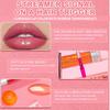 DUNUF Fruit Color-changing Long Lasting Nouritious Lipsticks Lip Gloss Make up Spring Moisturizing Lip Oil Makeup Free Shiping
