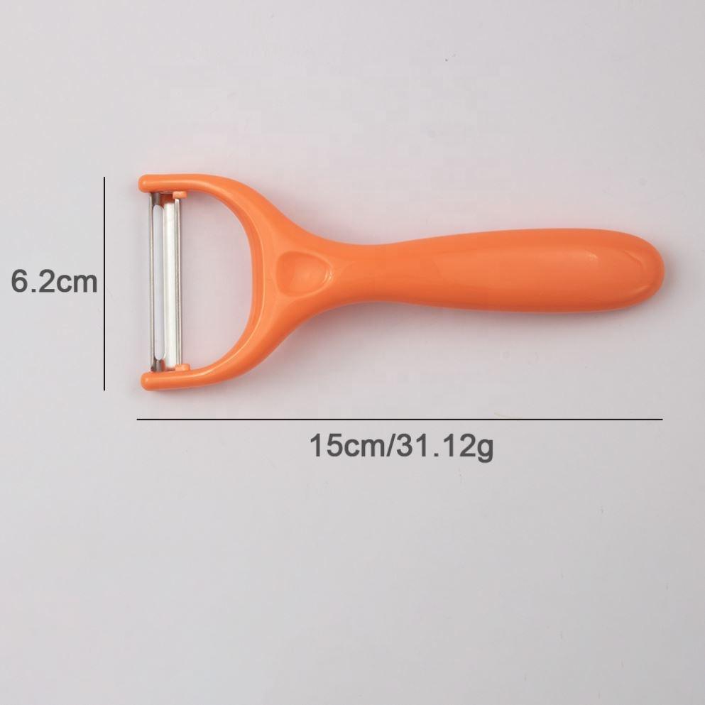 Top Selling Multi-Function Stainless Steel Paring Knife Fruit Kitchen Gadget Vegetable Peeler