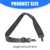 Bag Strap Replacement Extra Shoulder Band Adjustable Length 134cm For Camera Purse Luggage DIY Upgrades Case Strap