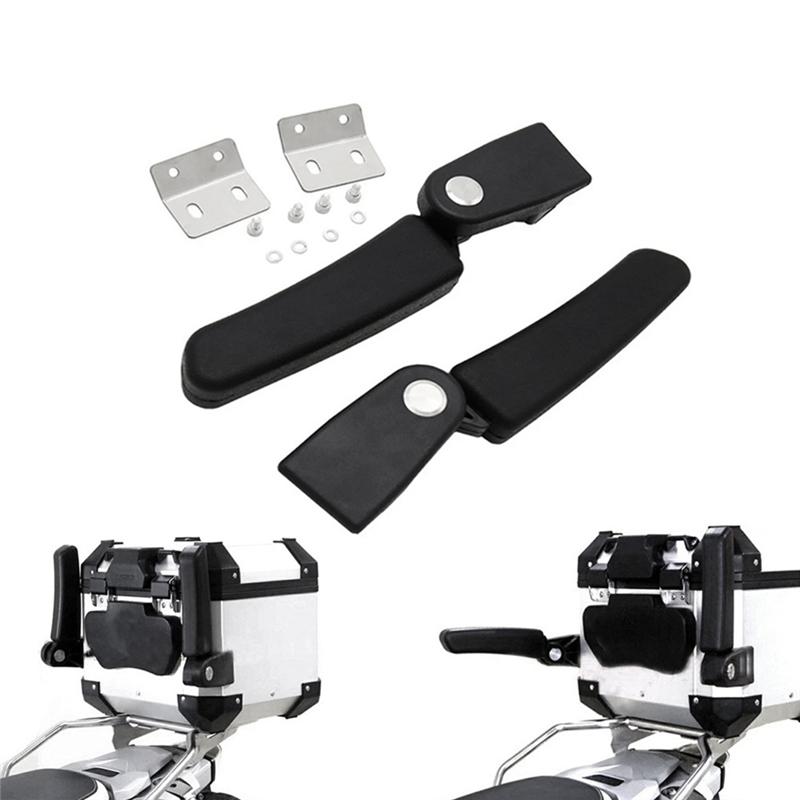 Universal Passenger Handrail For Motorcycle Rear Box Trunk For BMW R1200GS Rally Car Modified Handrails