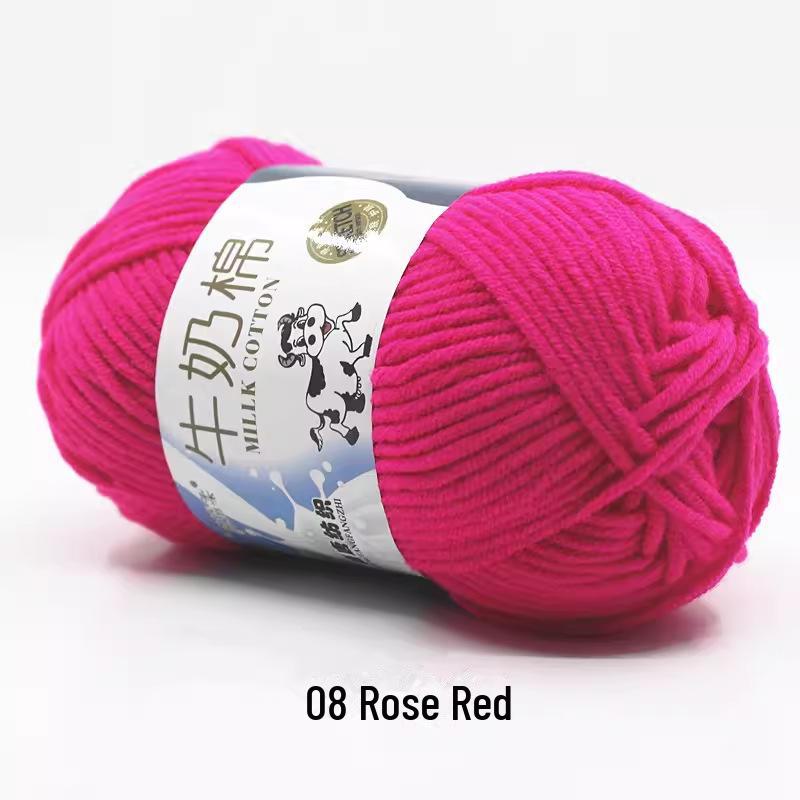 Sheng Tang 5-Strand Milk Cotton Yarn for Baby Crafts