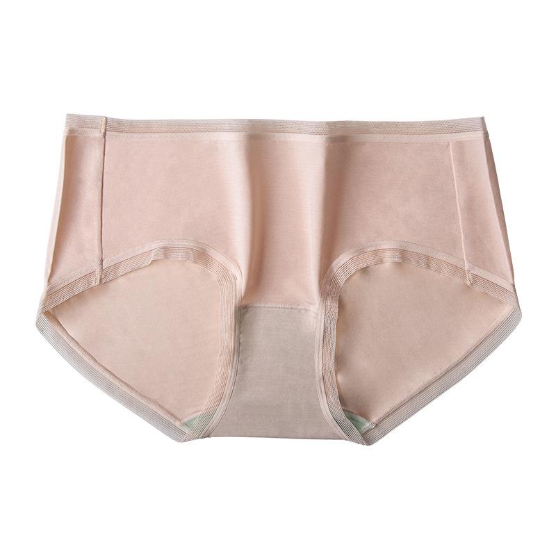 

Бутик женского нижнего белья, высококачественное шелковое и гладкое нижнее белье Мягкое нежное нижнее белье Дышащее нижнее белье со средней посадкой Антибактериальное нижнее белье XL