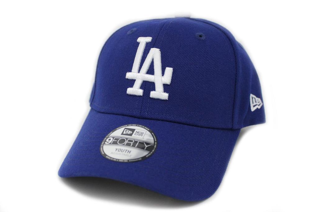 [New Era] Kids Cap 9FORTY KIDS for Children, MLB, Los Angeles Dodgers