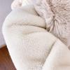 Fashi Retro Elegant Trims Mink Cashmere Fleece Cape Women Chegsam Wedding Dress Shawl Cloak Short Coat Winter Autumn