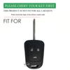 Silicone Car Key Case Cover Remote Key Shell For Chevrolet Camaro Sonic Cruze Malibu Volt Spark Equinox Key Fob Case 3 Button