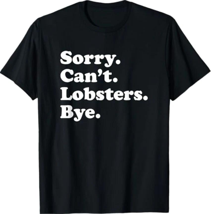 Funny Lobster T- Shirt S