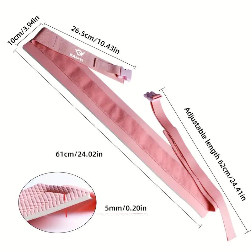 Portable Dumbbell Weight Belt PU Leather Waist Hip Workout Waistband Gym Home Core Strength Training Fitness Auxiliary Tool