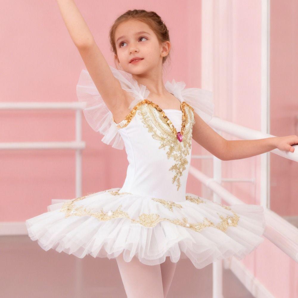Puffy Kids Ballet Dress Modern Princess Dress Fashion Ballet Tutu  Kids Girls
