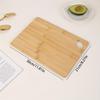 PuPan Bamboo Cutting Board Set