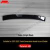Honda Accord 17-22 Roof and Side Skirt Spoiler Deflector for 10th Gen Sedan