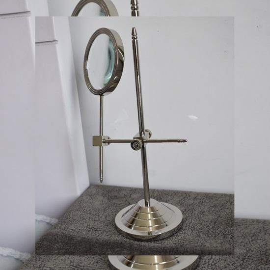 Sada 3 mosazných lup s nastavitelnou stojanovou lupou, dárek pro pár, dárek pro přítelkyni, dárek pro otce, dárek pro manžela, dárek pro něj