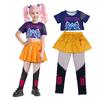 Girls Zoey Cosplay Girl Group Rumi Kids Costume Mira Outfit Favorite Stage Performance Clothes Halloween Animated Movie Dress Up