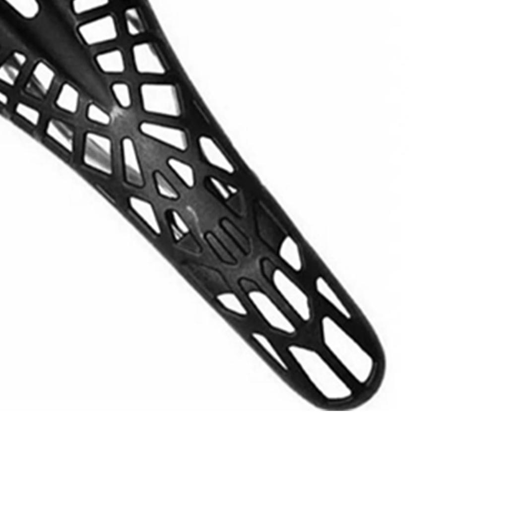 Sykkelsadel Sykkelsetepute Ergonomisk Støtdempende Utsparing Ultralett Pustende