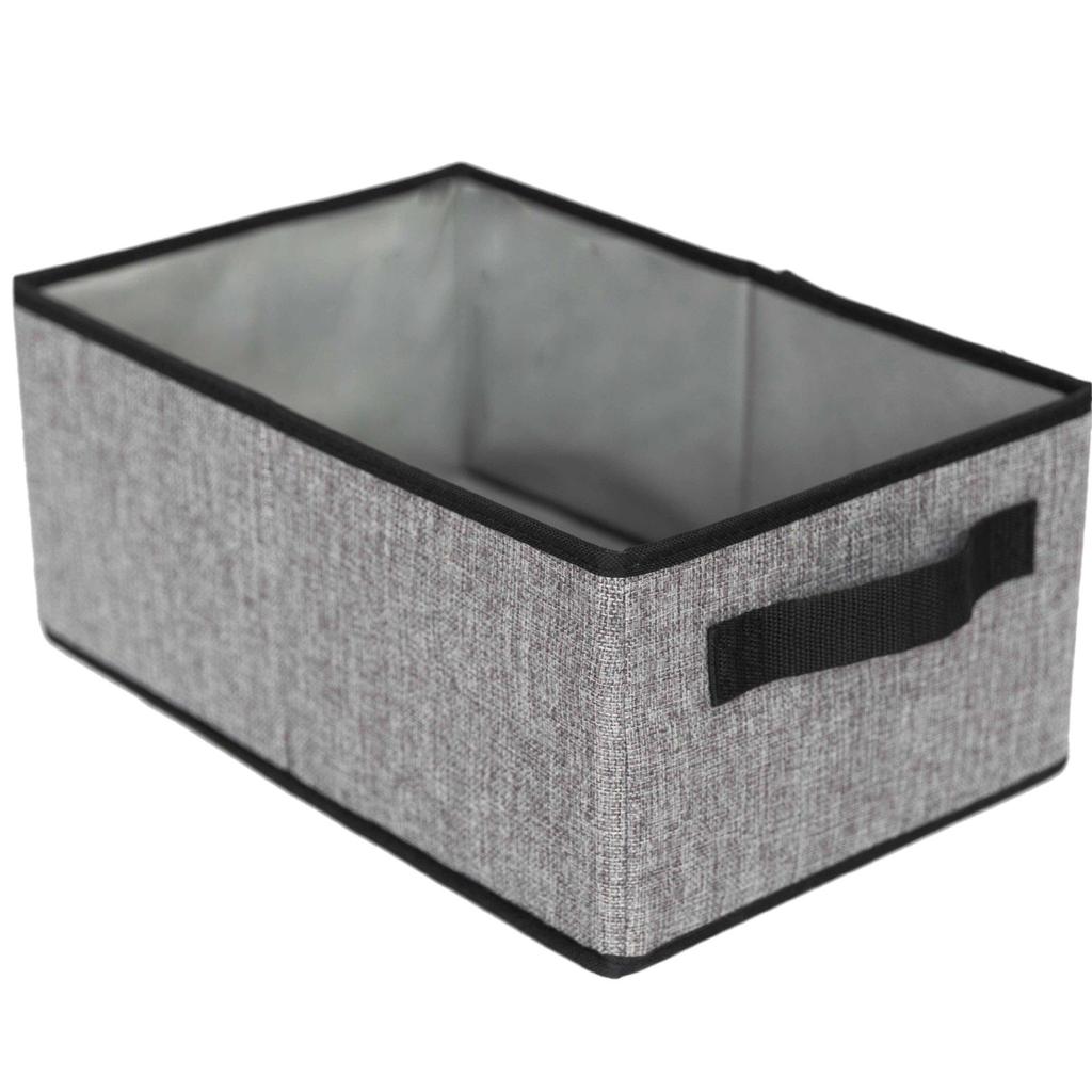 Cross-Border Cotton and Linen Wardrobe Organizer: Space-Saving Clothing Storage Box