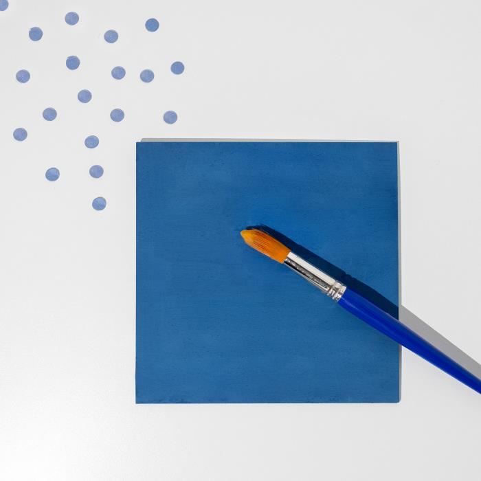 Peinture À La Craie Bleu Océan - CREATIVE DECO - 1L - Mat Et Lavable