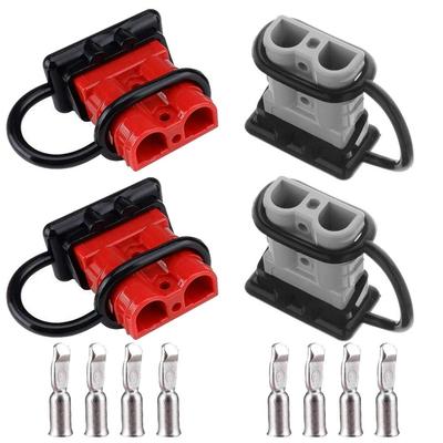 50A 600V Power Connector Forklift Connector Battery Quick Connect