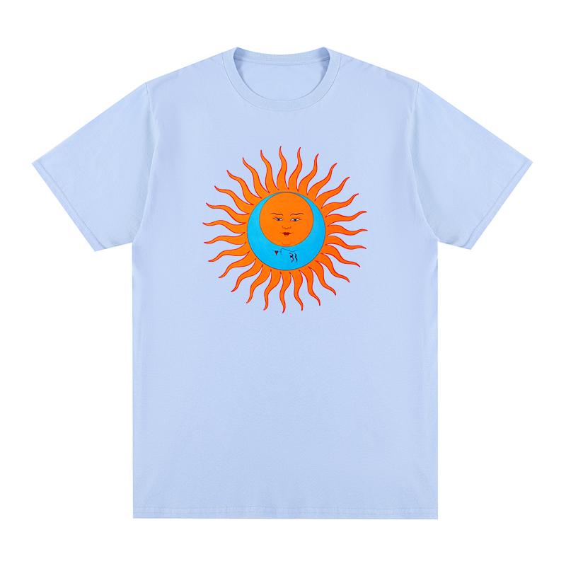 King Crimson Larks Tongues In Aspic T-shirt Cotton Men T Shirt New TEE TSHIRT Womens Tops
