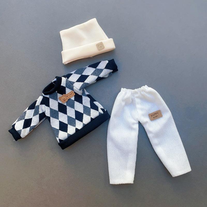 1 Set Casual Princess Skirt Pants Hoodie Kit 1/6 Doll Clothes Cute Clothing For 30Cm Dolls Universal Clothing Doll Accessories
