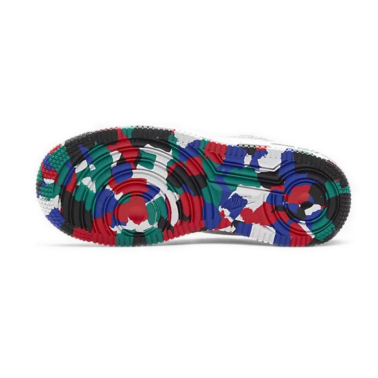 Nou Nike Air Force 1 Low Crayon Alb Multi PS CU4634-100