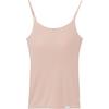 ReFa Vital Tech Moist Rib Tank Top Camisole S Pink Camisole