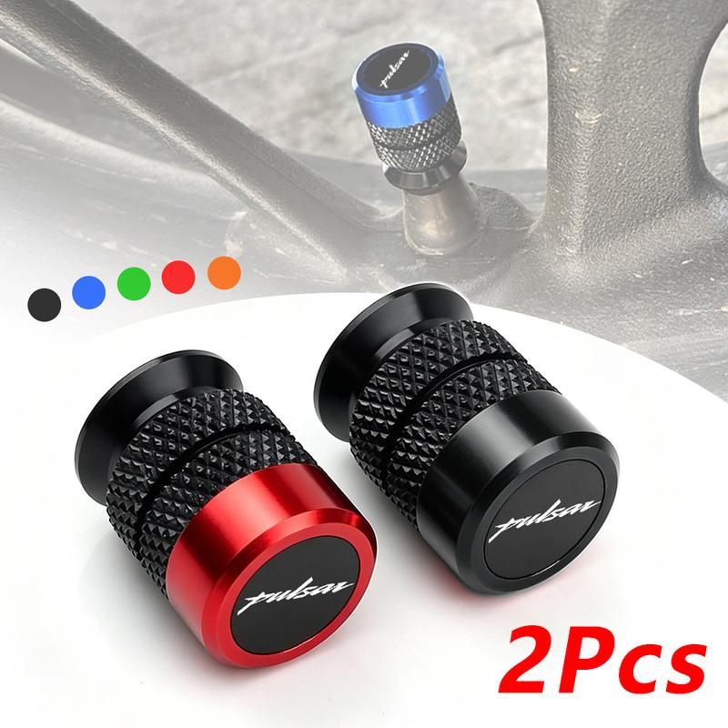 Motorcycle Tyre Airtight Covers Metal Cover Wheel Valve Caps For Pulsar NS 200 125 150 160 RS200 NS200 NS400Z N150 N250