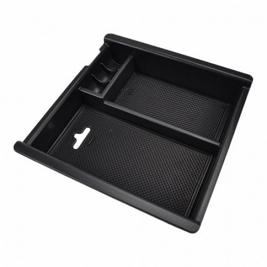 Storage Box Center Console Organizer Armrest Tray For Toyota TACOMA 2016-