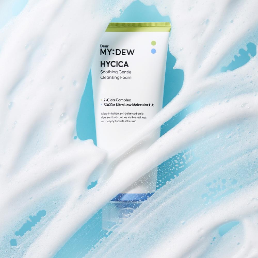 

Dearmydew Hi Cica sootHing Gentle Cleansing Foam 150ml NONE