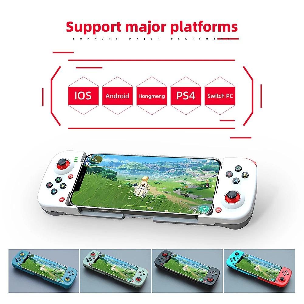 Cell Phone Gamepad for IPhone Android IOS Sony PS4 Switch PC Control Bluetooth Controller Trigger Pubg Mobile Game Pad Joystick
