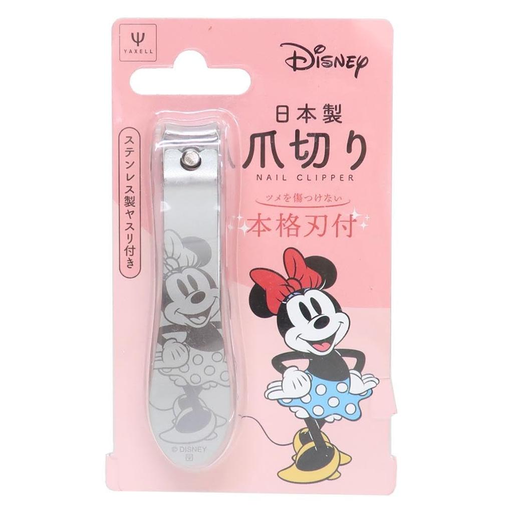 Yaxel Minnie Mouse Stainless Steel Nail Clipper H2 x x Approx. W8.5 D1.7cm