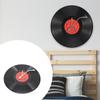 Clock Wall Vinyl Record Music Decor Hanging Records Silent Ocean Minimalist Office Decorative Clocks Country Vintage Cute Cafe
