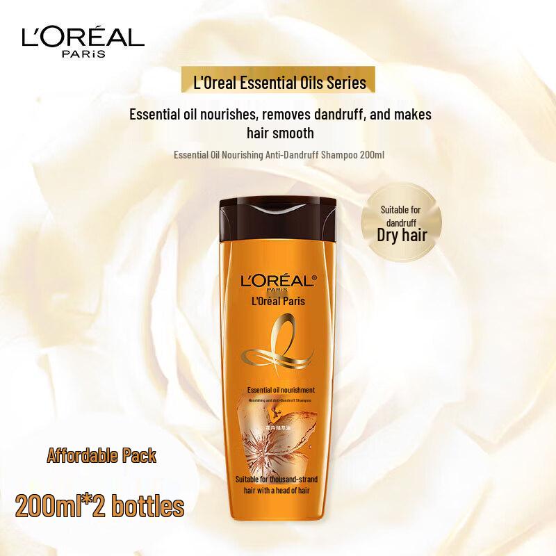 L Oreal Extraordinary Oil Anti-Dandruff Shampoo