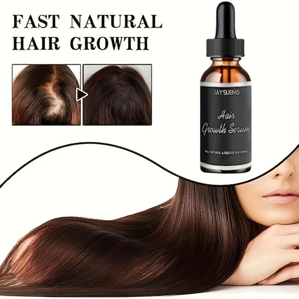 Ginger Hair Growth Essence Oils Products Anti Hair Loss Treatement Fast Growing Germinal Serum Prevent Scalp Damaged Men Women