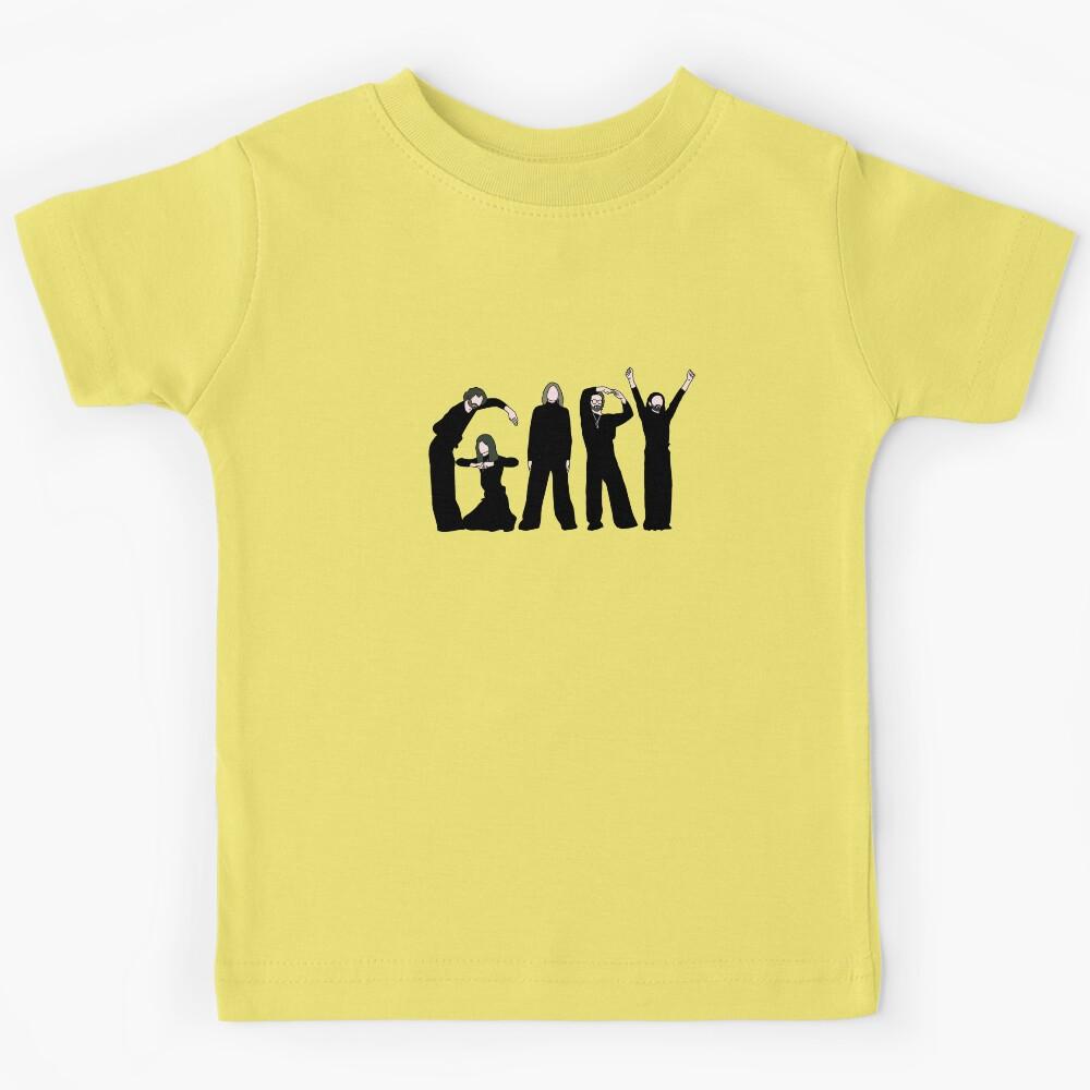 Blossoms Band - Gary Album Artwork Drawing | Portrait, Band Tour Shirt, Merch, Music, T-Shirt Kids T-Shirt 170
