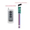DC Motor Forward/Reverse Remote Control Switch 3.7V-24V with 433MHz Transmitter & Receiver