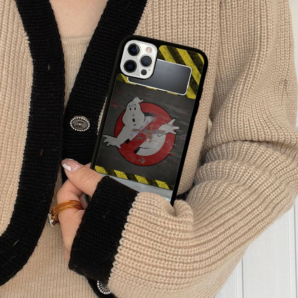 

Movie-G-Ghostbusters Phone Case For iphone 11 12 13 14 15 Pro Max 17 16 Plus Hard PC+TPU Back Cover iPhone 16 pro