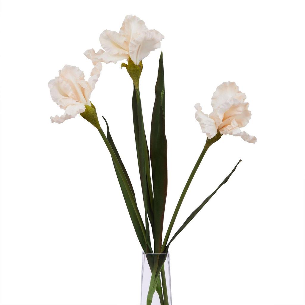 Hill Interiors The Natural Garden Collection Fringed Iris Artificial Flower