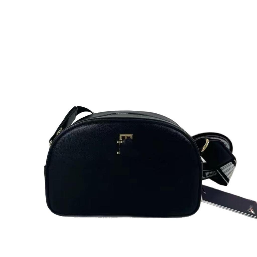 Retro Saddle Women's Half-Moon Crossbody Bag