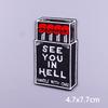 Punk Funny Skull Embroidery Patch Iron On Patches For Clothing Thermoadhesiv Patches On Clothes Fusible Badges Sewing Applique
